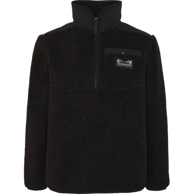 Didriksons Детски поларен пуловер Didriksons Kid's Exa Half-Zip Fleece jumper - Black - размер 170 (704-4472-0216)