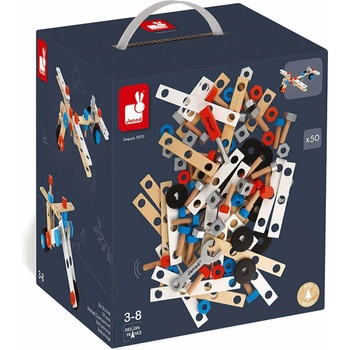 Janod BricoKids náradie pre malých majstrov 50 ks