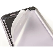 DURABLE Rám na plakáty, A4, hliníkový rám, 479623