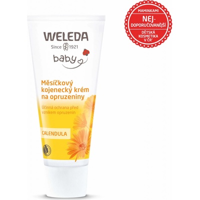 WELEDA Měsíčkový kojenecký krém na opruzeniny 30 ml