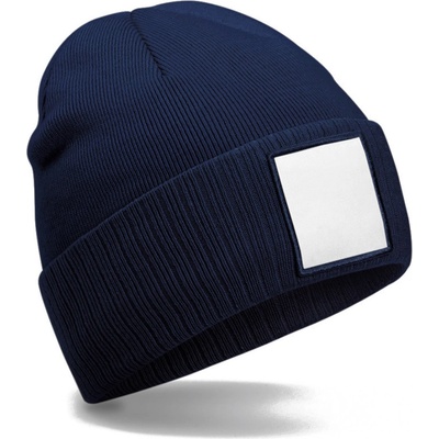 Beechfield Patch B 337R oxford navy Navy oxford/bílá