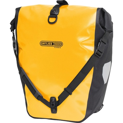 Ortlieb Велосипедна дисага Ortlieb Back-Roller Panniers - Sun Yellow / Black - размер 2 x 20 l (510-2395-0611)