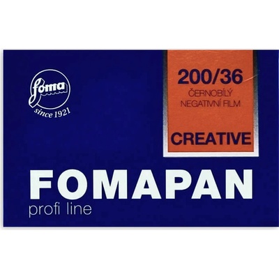 Foma Fomapan 200 135-36 DX – Zboží Mobilmania