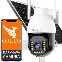 Orllo Z9 ULTRA so solárnym panelom