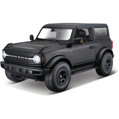 Maisto Bronco SP. ED. B 2021 Ford Wildtrak metal černá1:18 1:18