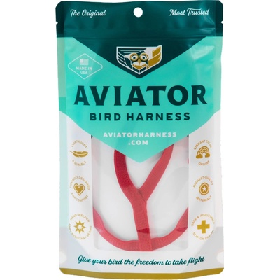 THE AVIATOR Kšíry pro papoušky S