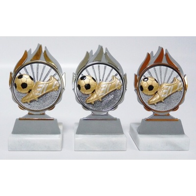 VIZINGR Kopačka-míč plakety Q120-802-FG028 bronz