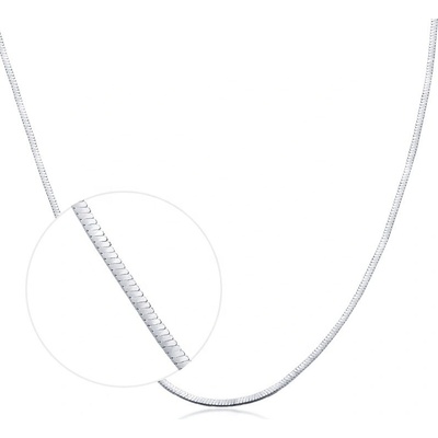 Olivie Had stříbrný řetízek 4640