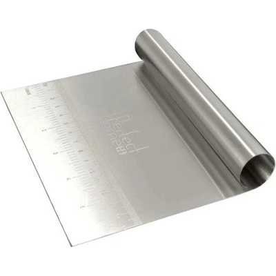 Dortisimo Perfect Home Nerezová cukrářská karta s měřítkem 15 x 11 cm – Zbozi.Blesk.cz