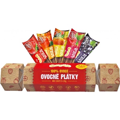 Ovocňák Ovocné plátky mix bonbón 50 g – Hledejceny.cz