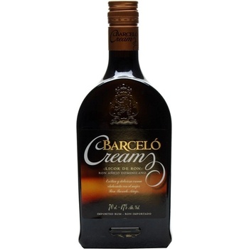 Barceló Cream 17% 0,7 l (čistá fľaša)