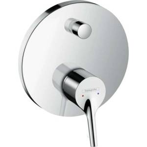 Hansgrohe Talis S - Скрита смесителна батерия за вана с лост, хром 72406000 (72406000)