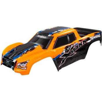 Traxxas каросерия X-Maxx оранжева
