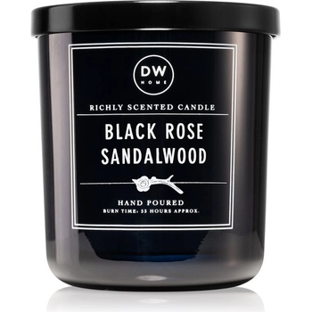 Image 1 of DW HOME Signature Black Rose Sandalwood ароматна свещ 263 гр