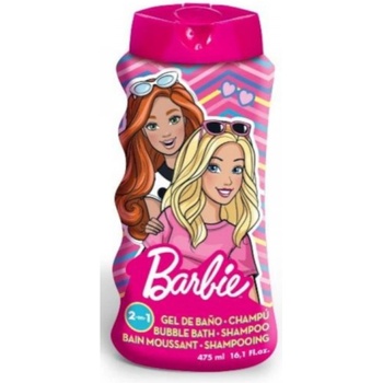 Lorenay Душ гел и шампоан 2 в 1 Lorenay - Barbie, 475 ml (2044)
