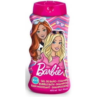 Lorenay Душ гел и шампоан 2 в 1 Lorenay - Barbie, 475 ml (2044)