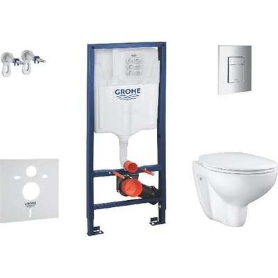 GROHE Solido s tlačidlom Even SANI15BB1100