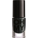 Gosh lak na nechty Oh My 015 botled green 5 ml