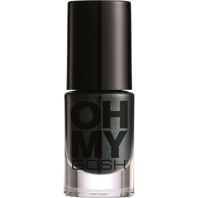 Gosh lak na nechty Oh My 015 botled green 5 ml