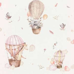 RASCH Влизолинов тапет за стена rasch kids world 2 300529