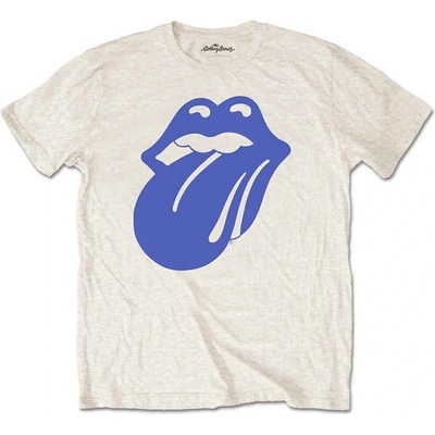 The Rolling Stones Blue & Lonesome 1972 Logo Natural XL Риза (RSTS74MS04)