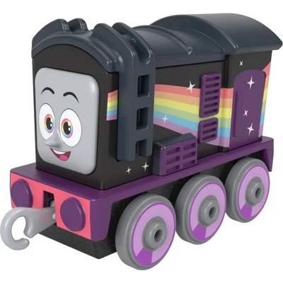 Mattel Влакче ДИЗЕЛ Thomas & Friends Thomas Rainbow от серията Preschool Push Along, HHN56