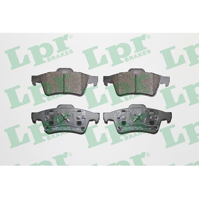 Sada brzdových platničiek kotúčovej brzdy LPR 05P1189