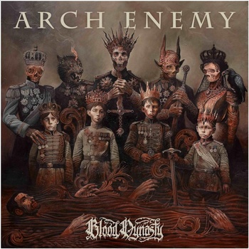 Arch Enemy Blood Dynasty Digisleeve CD