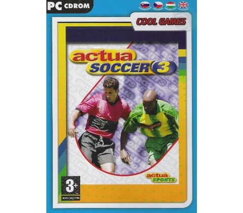 Actua Soccer 3