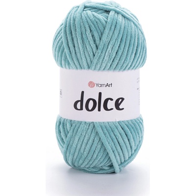 Yarn Art příze Dolce 770 ledově tyrkysová