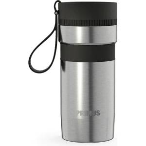 Primus Термо бутилка Primus Mika Wide Insulated Travel Mug 0.35 Insulated bottle - Stainless Steel - размер 350 ml (533-2490-0511)