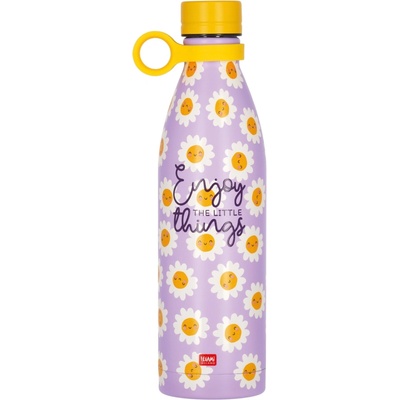 Legami Vacuum Bottle Hot & Cold 800 ml Daisy