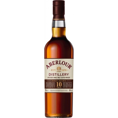 Aberlour Forest Reserve 10y 40% 0,7 l (holá láhev)