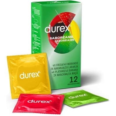 Durex Saboreame 12 pack