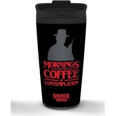 Paladone Termohrnek Stranger Things nerezový 450 ml