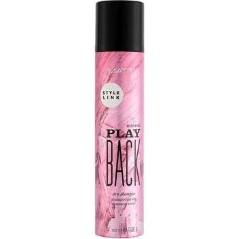 Matrix Mineral Play Back Dry Shampoo Suchý šampón ve spreji 153 ml