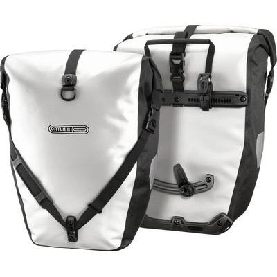 Ortlieb Велосипедна дисага Ortlieb Back-Roller Panniers - White / Black - размер 2 x 20 l (510-2395-0711)