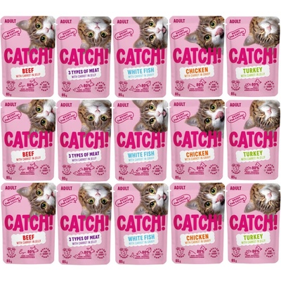 CATCH MIX příchutí 30x 85g