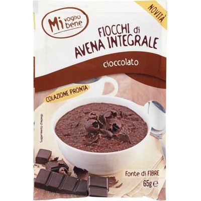 Novita mi voglio bene celozrnná ovsenná kaša s čokoládou 65g