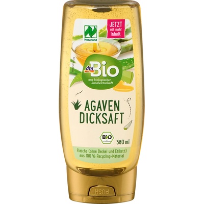 dmBio agávový sirup 360 ml