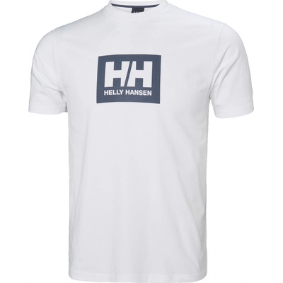 Helly Hansen pánské triko Hh Box T 2.0 bílá