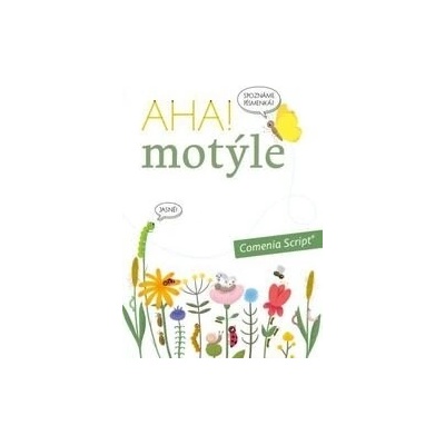 AHA! motýle, pracovná učebnica