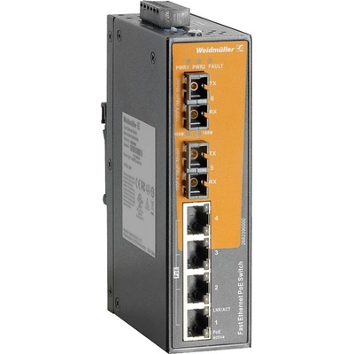 Weidmüller IE-SW-EL06-4POE-2SC