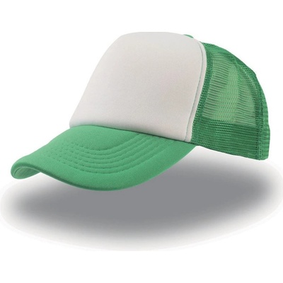 Atlantis Headwear Rapper 5 panelová síťovaná COT-33207003399 Zelená