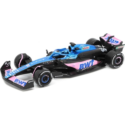 Bburago Renault F1 A523 Team BWT Alpine 31 E.Ocon 1:43