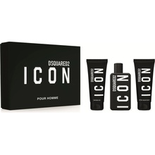Dsquared2 Icon Dsquared2 Icon Pour Homme parfumovaná voda 100 ml + parfumovaný sprchovací gél 100 ml + balzam po holení 100 ml