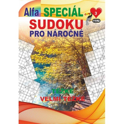 Alfasoft Sudoku speciál 6/2025