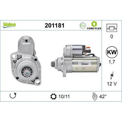 Startér VALEO 201181