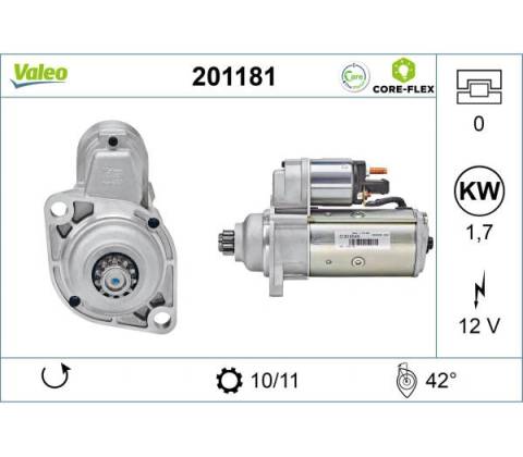 Startér VALEO 201181