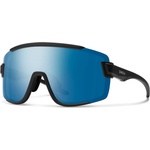 Smith Optics Очила за колоездене Smith Wildcat CP Polarized Mirror S3 + Clear S0 Cycling glasses - Matte Black / CP Blue Mirror - размер One Size (205-7402-0111)